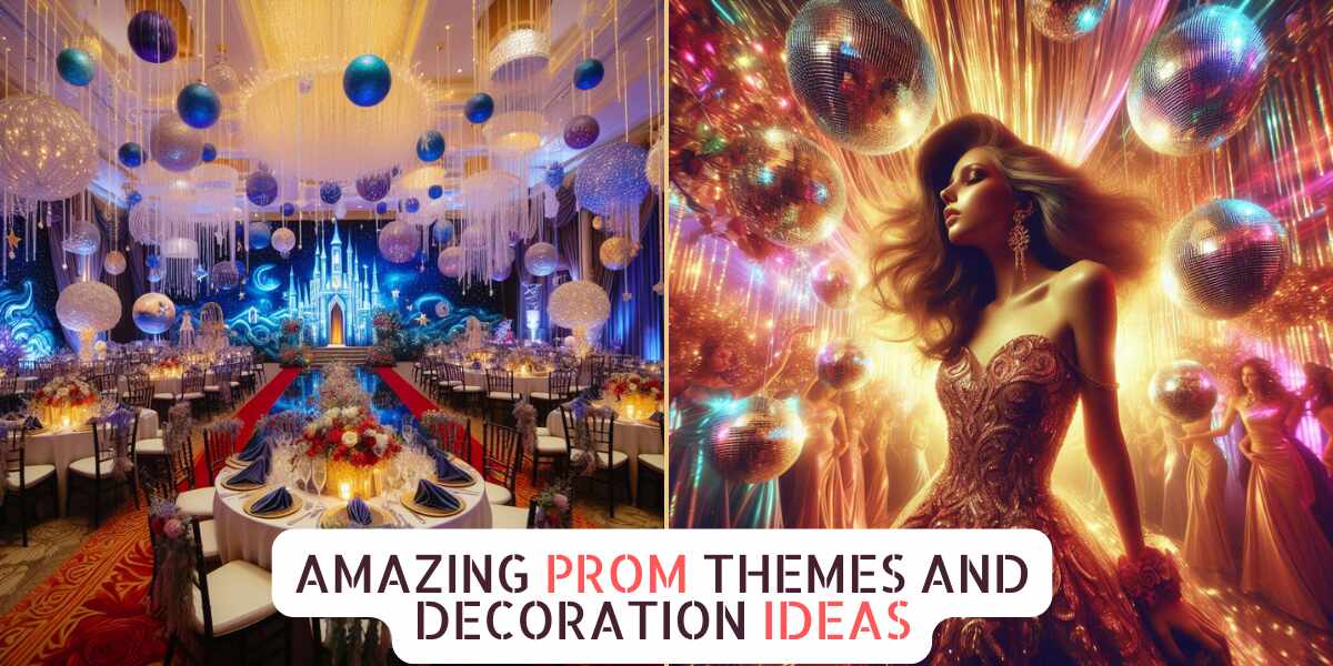 A Night of Celebrations: Amazing Prom Themes and Decoration Ideas