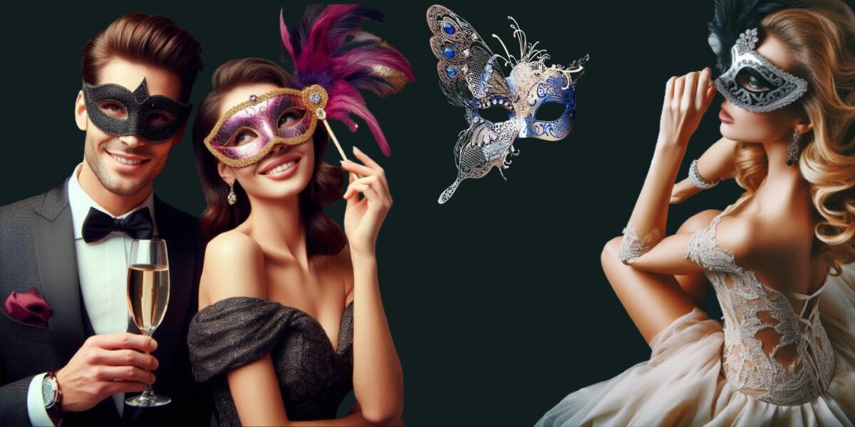 Choose the Perfect Outfit For Masquerade Balls