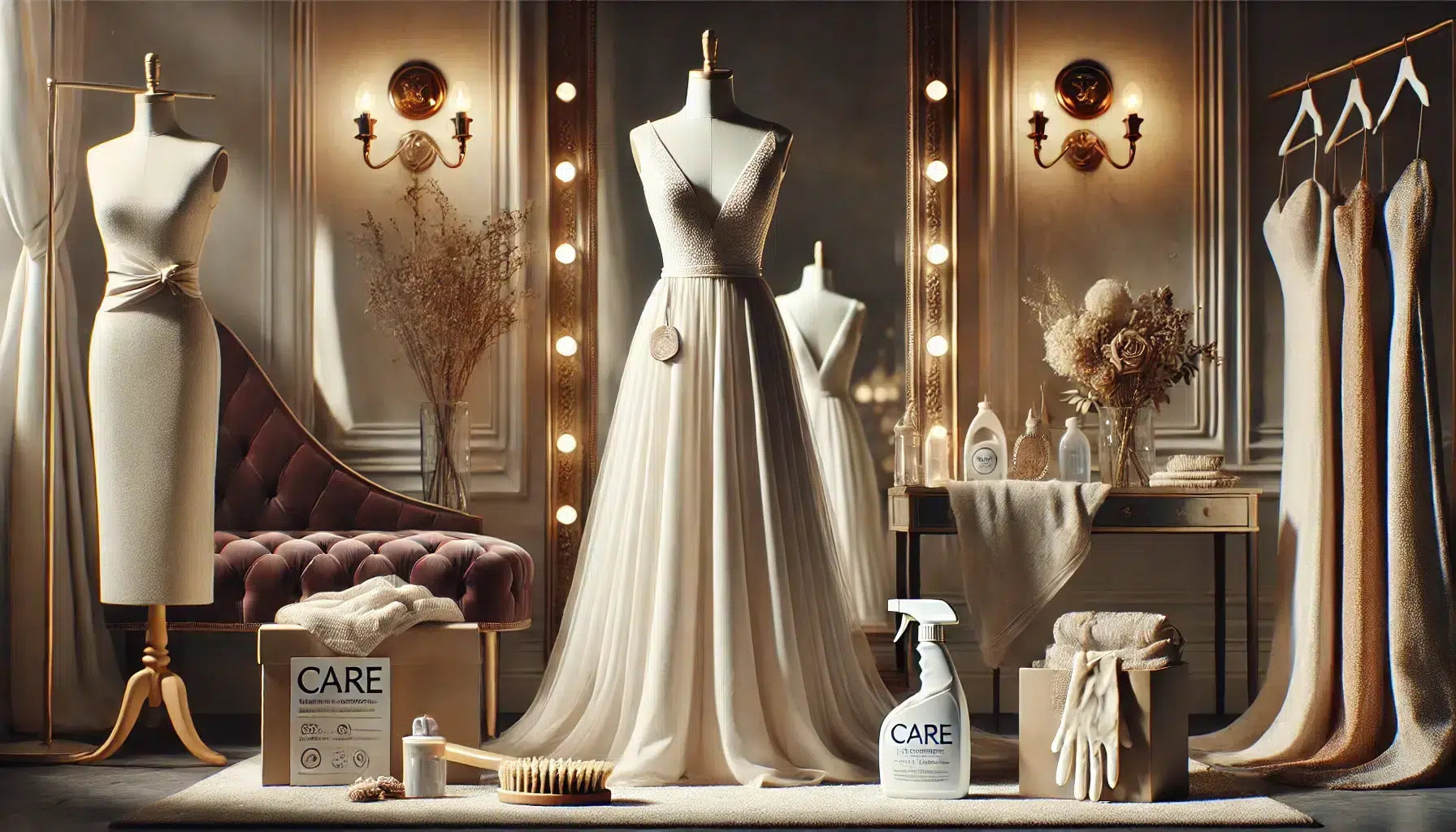How to Clean & Take Care of Your Terani Couture Designer Gown?