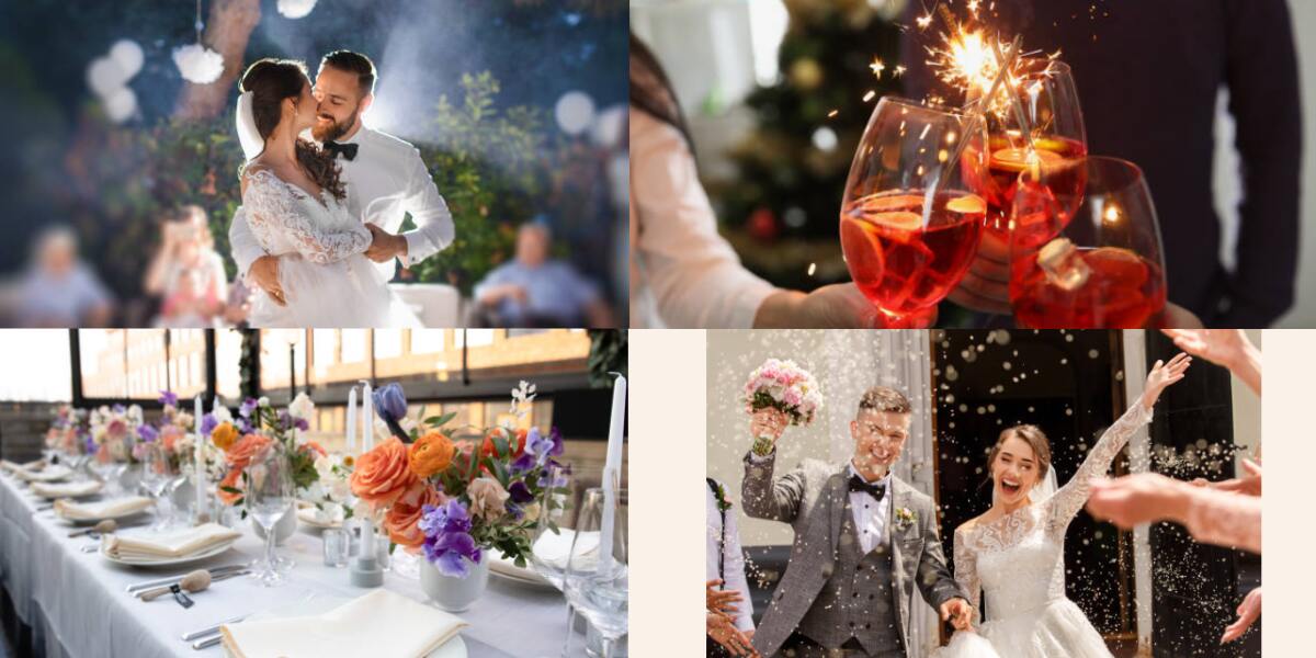EXCLUSIVE IDEAS FOR A MEMORABLE WEDDING COCKTAIL PARTY
