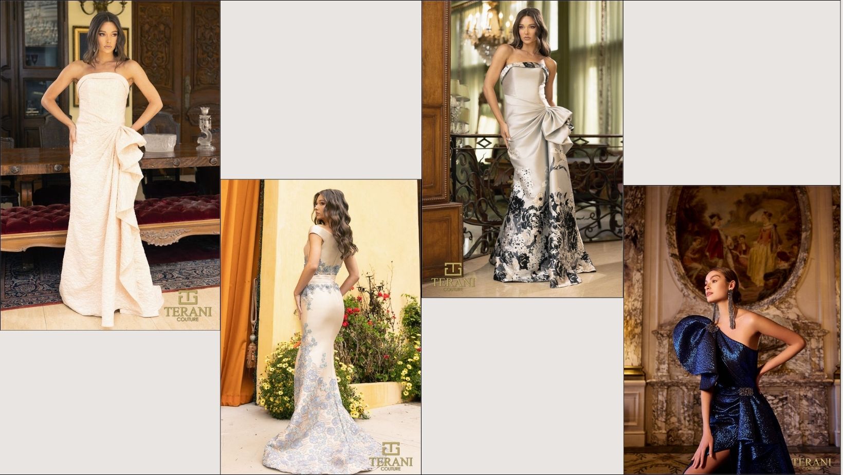 GLAMOROUS RED CARPET EVENING DRESSES