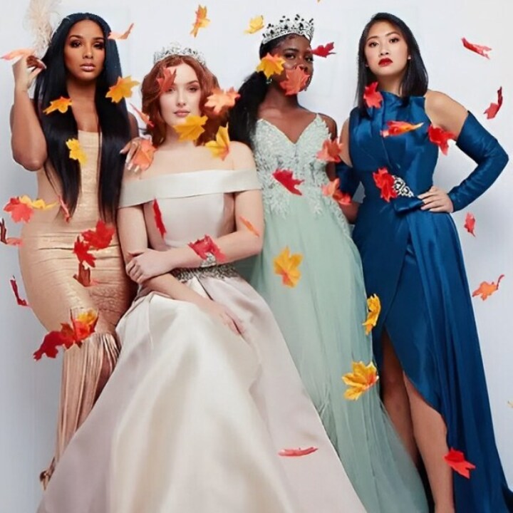 Halloween Anastasia Tiana Pocahontas Mulan