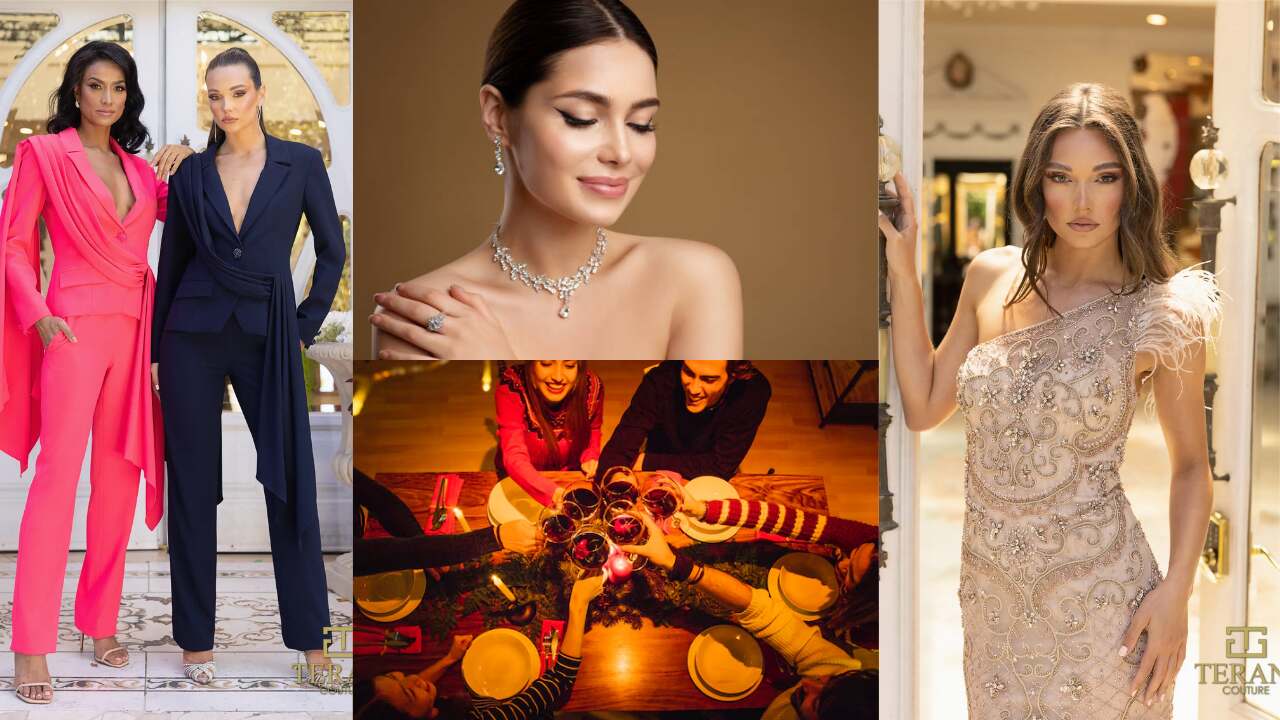 Holiday fashion wear ideas for festive gatherings