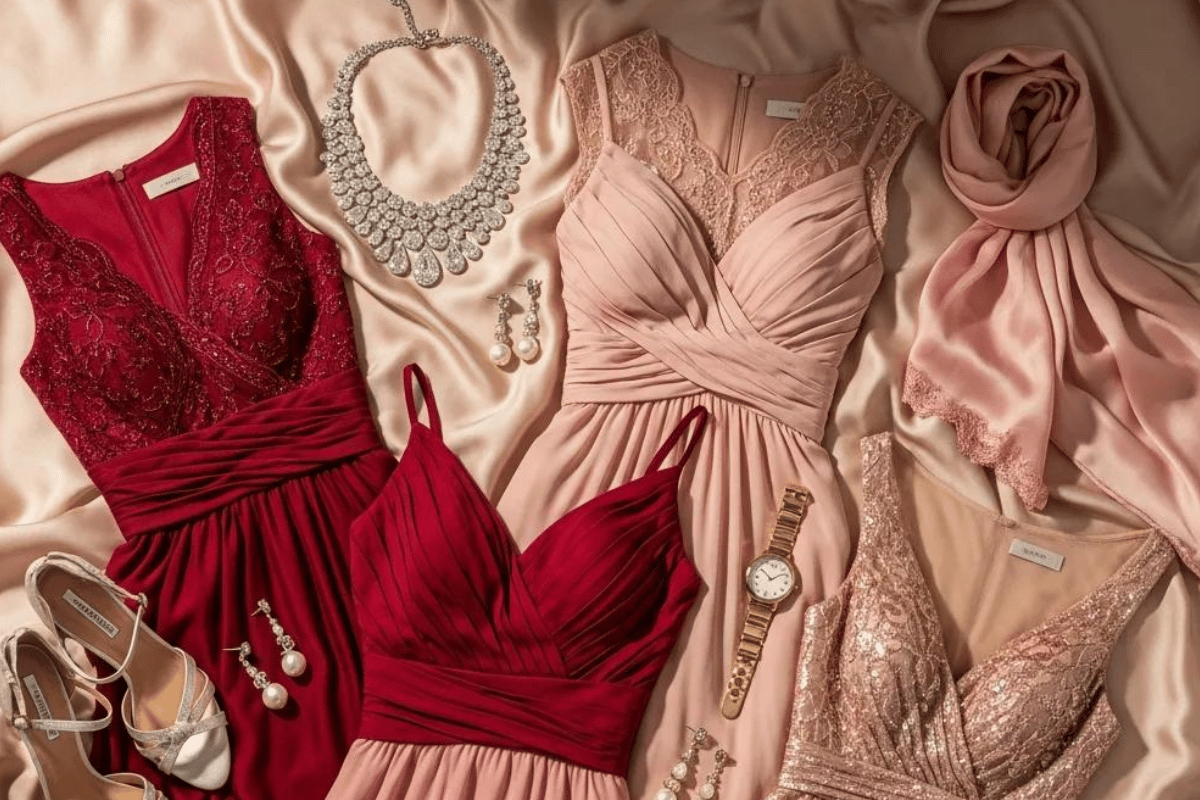 What to Wear for Valentine's Day Events: Luxury Formal Dresses and Elegant Evening Gowns for Romantic Dinners and Formal Galas