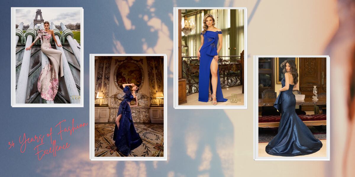 Terani Couture, 34 Years of Fashion Excellence