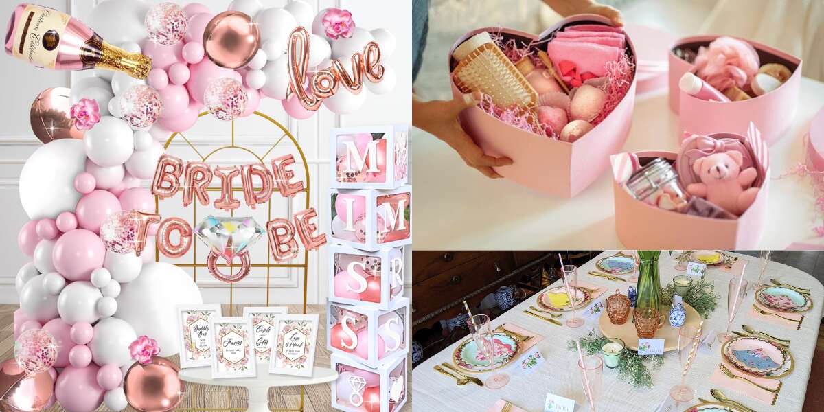 Bridal shower guide