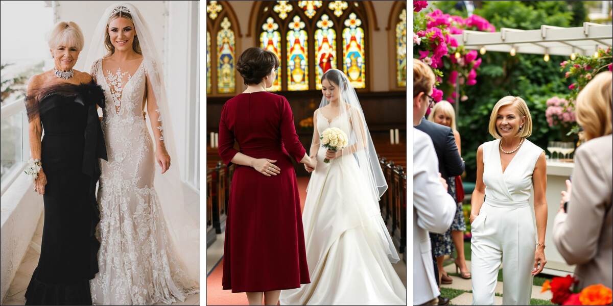 What Dresses to Wear as a Mother of the Bride?