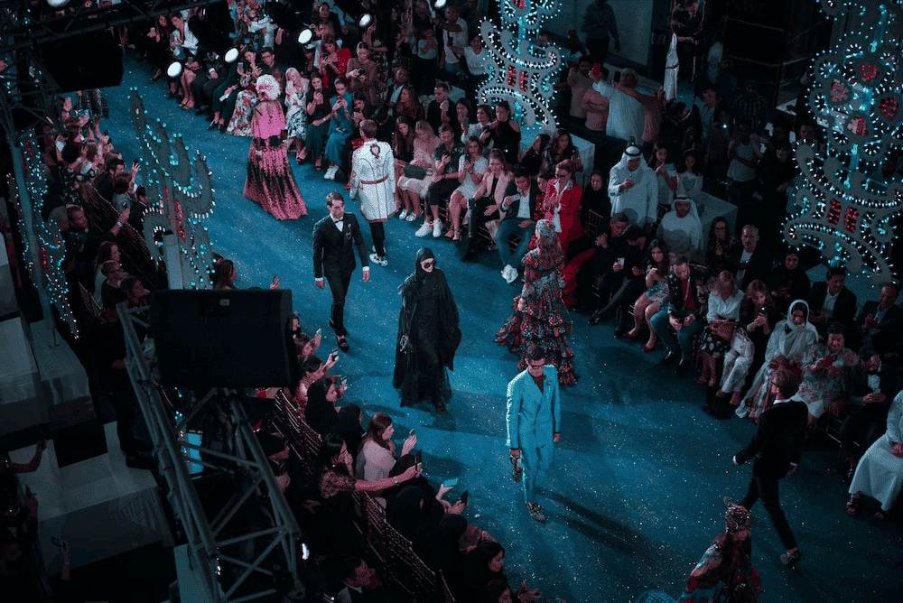 A fashion show