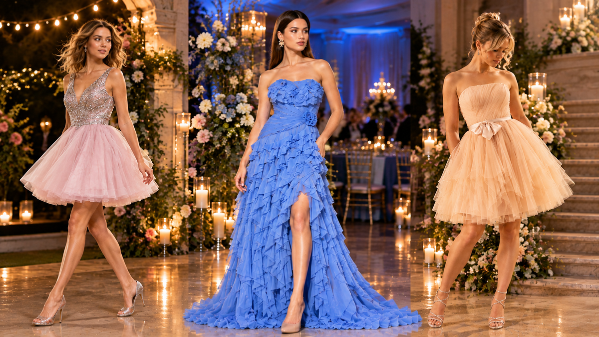 Short vs. Long Homecoming Dresses: Which Style Should You Choose?