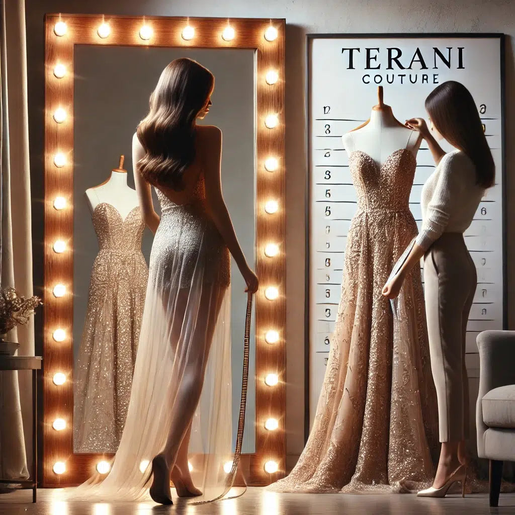 How to Choose the Perfect Size Terani Couture Dress