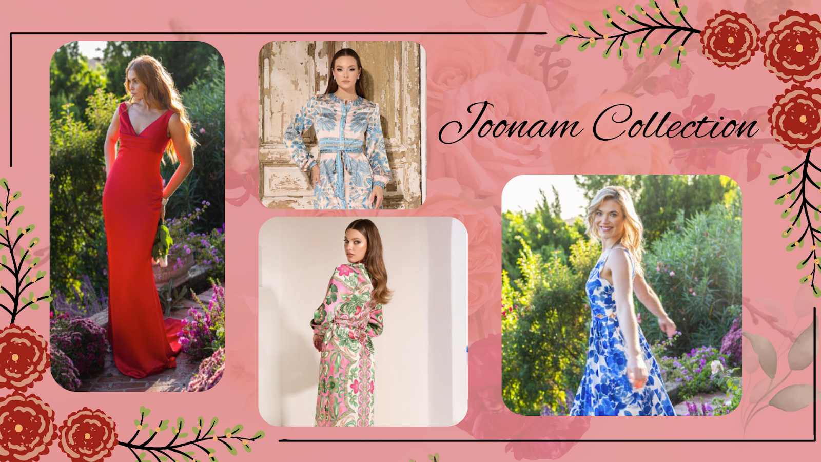 Explore Stunning Joonam Collection For Casual Modern Wear