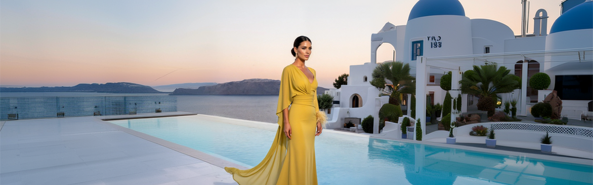 Citrine Color Dresses