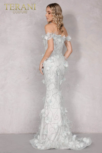 Pastel Aqua Hua Yue Tulle Pageant Dress - 2027GL3231