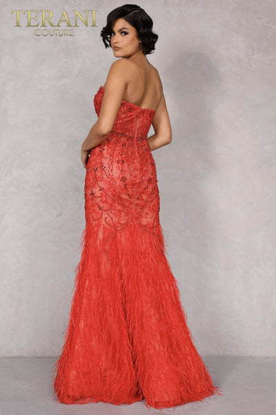 Strapless Long Tulle Pageant Dress - 2221GL0414