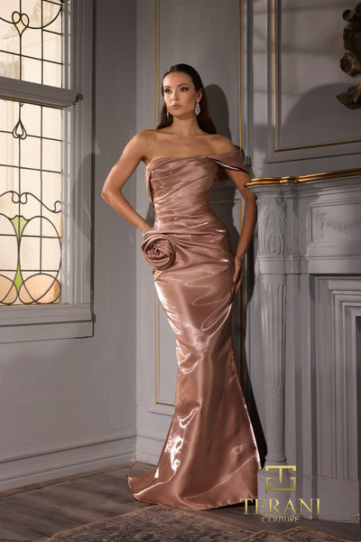 252E5162 - Bodycon Long Evening Dress