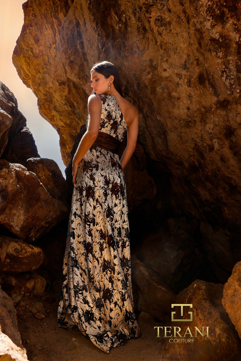 252E5167 - A-line Long Evening Dress