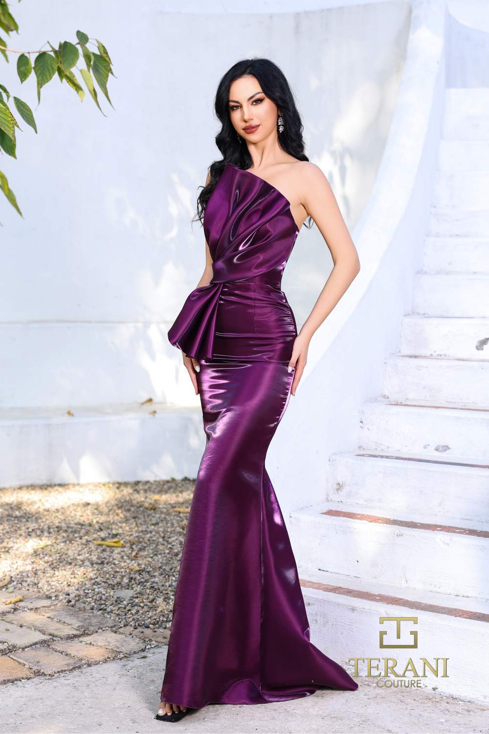 252E5513 - Bodycon Long Evening Dress