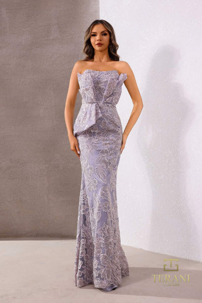 252E5135 - Bodycon Long Evening Dress