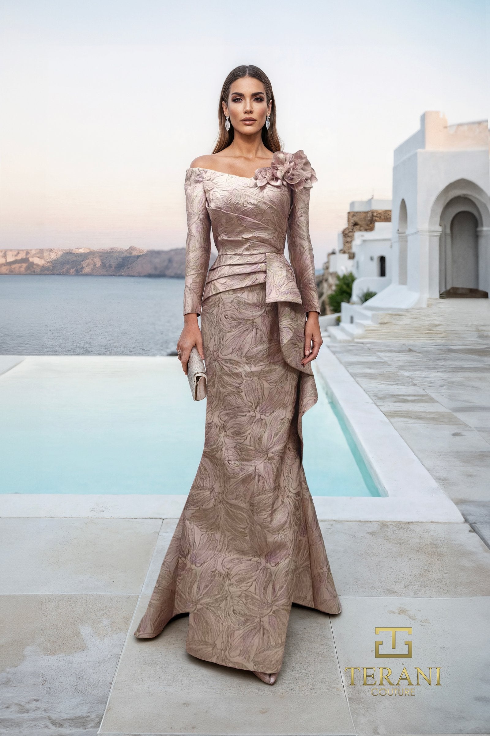 boho wedding dress long sleeves Boho wedding dress with long sleeves – Tulip Bridal