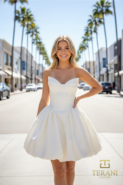 Sweetheart Satin A-Line Gown - 261P6176