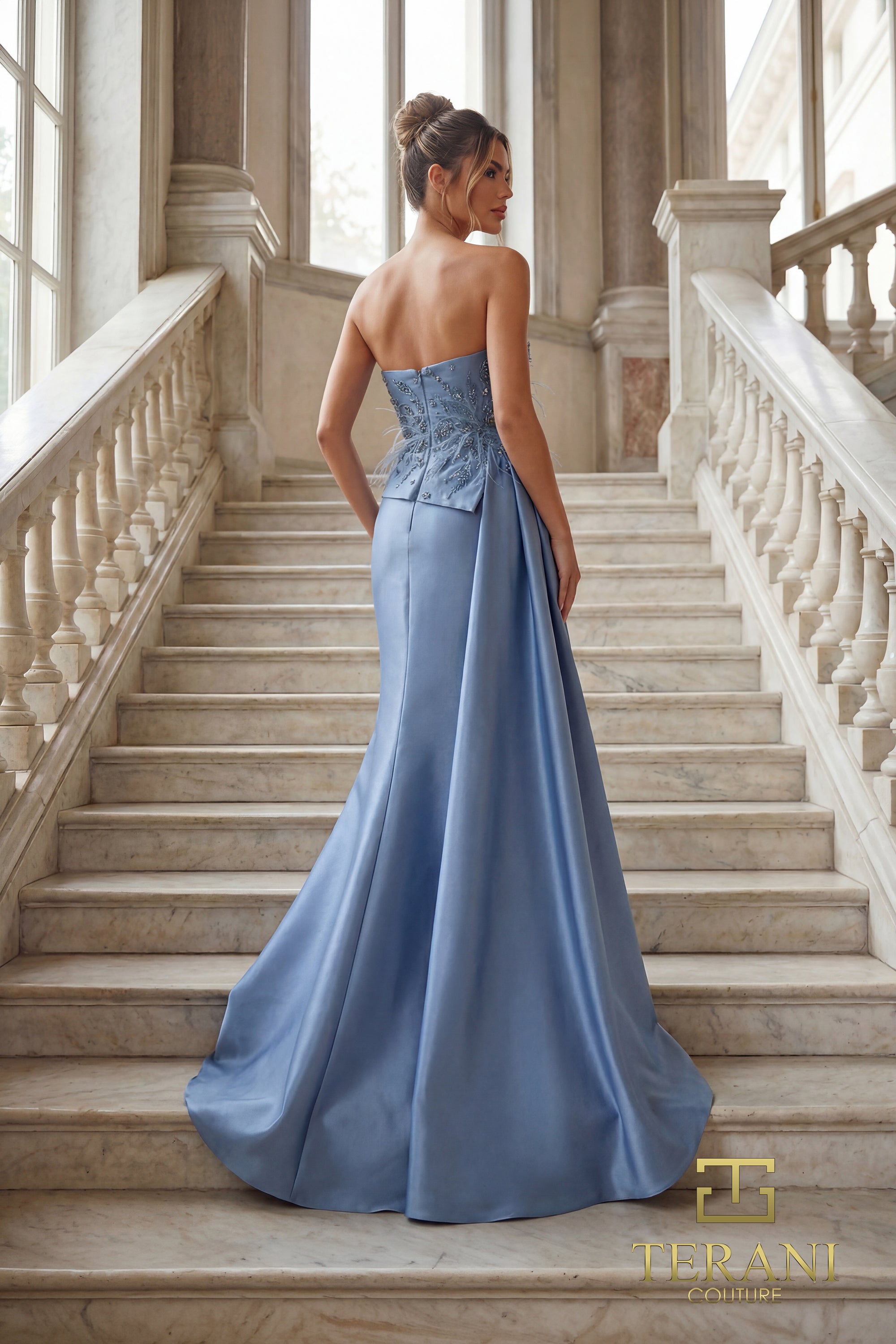 Long Evening Dress - 262E7052