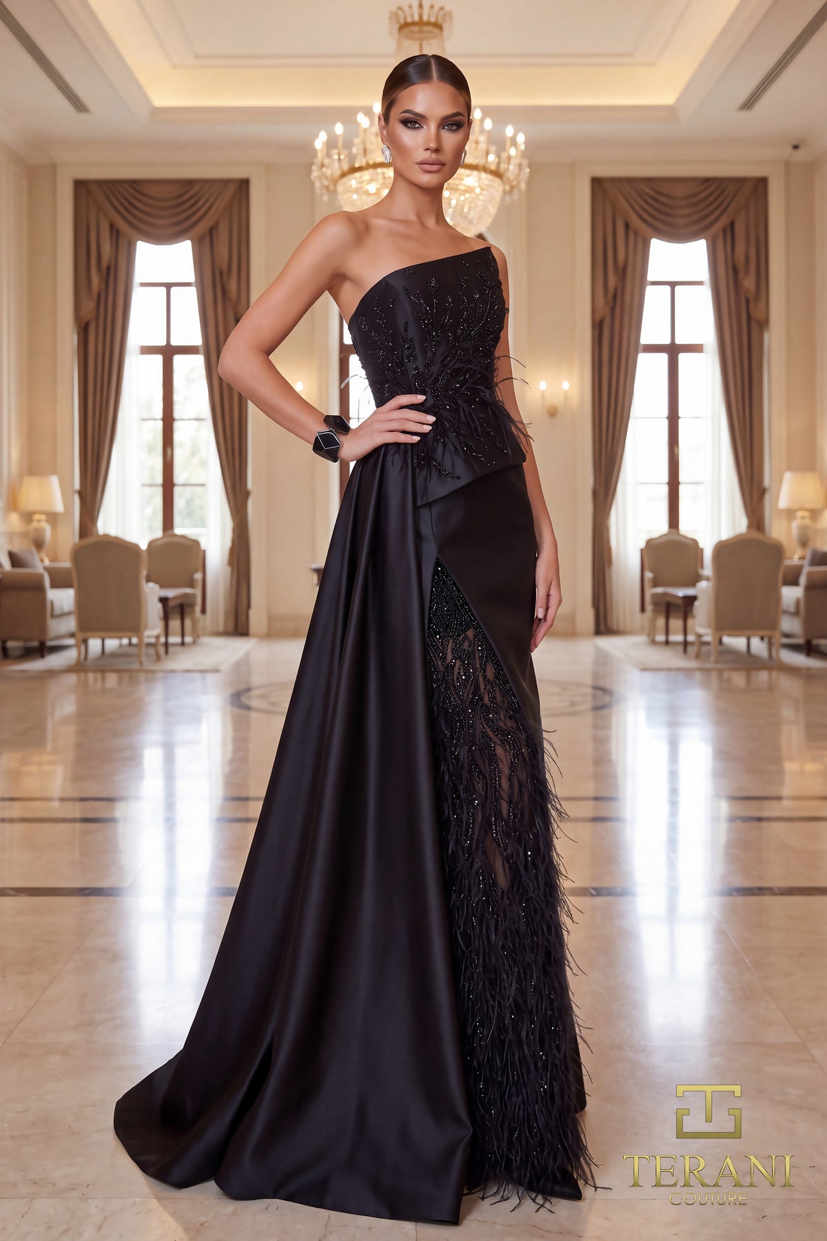 Long Evening Dress - 262E7052