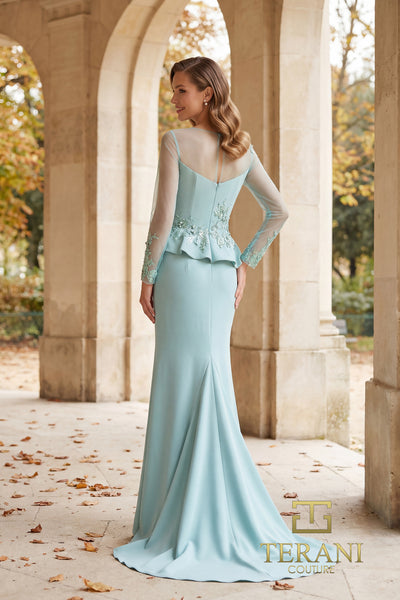 Long Mother of the Bride Dress - 262M7257