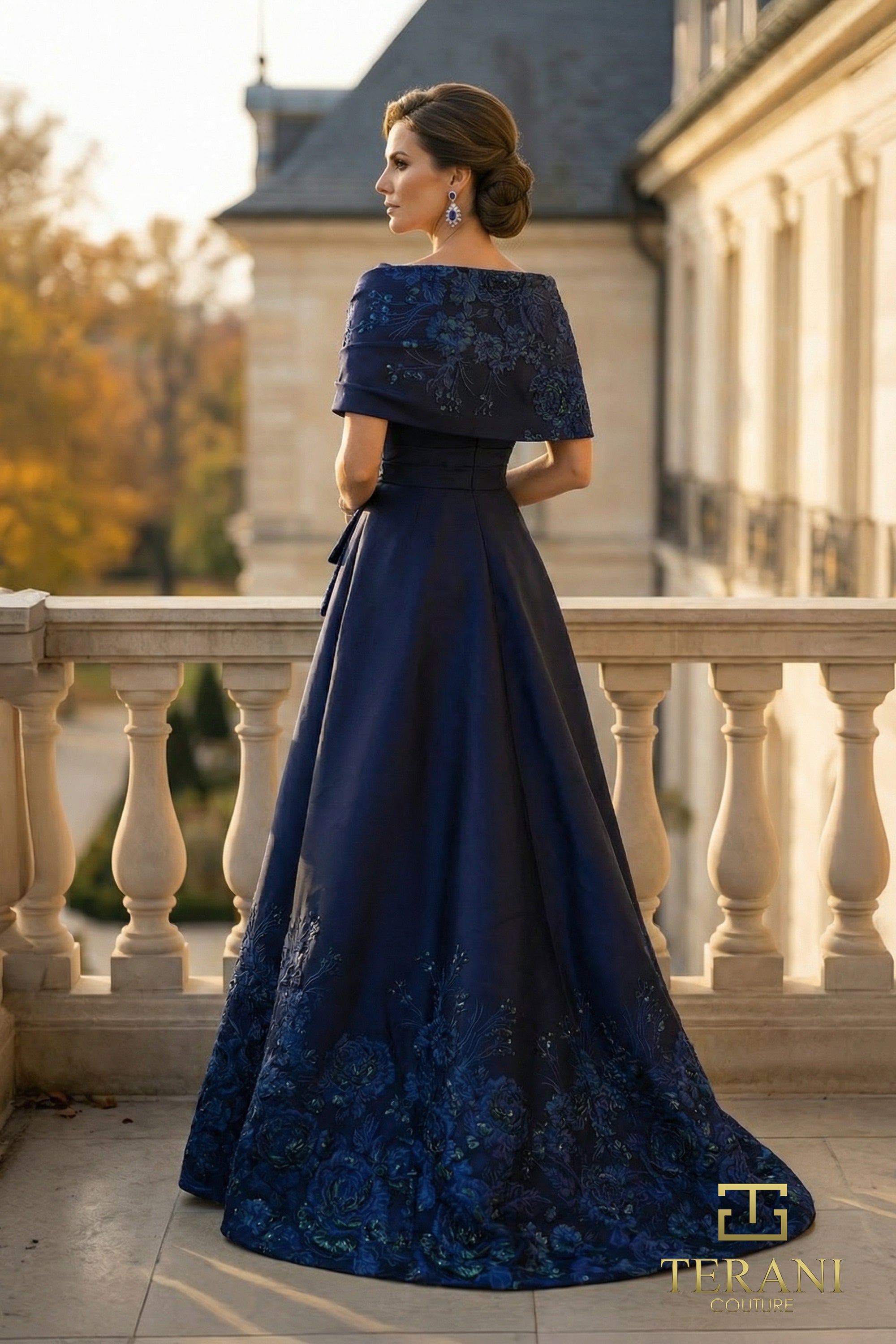 Long Mother of the Bride Dress - 262M7323