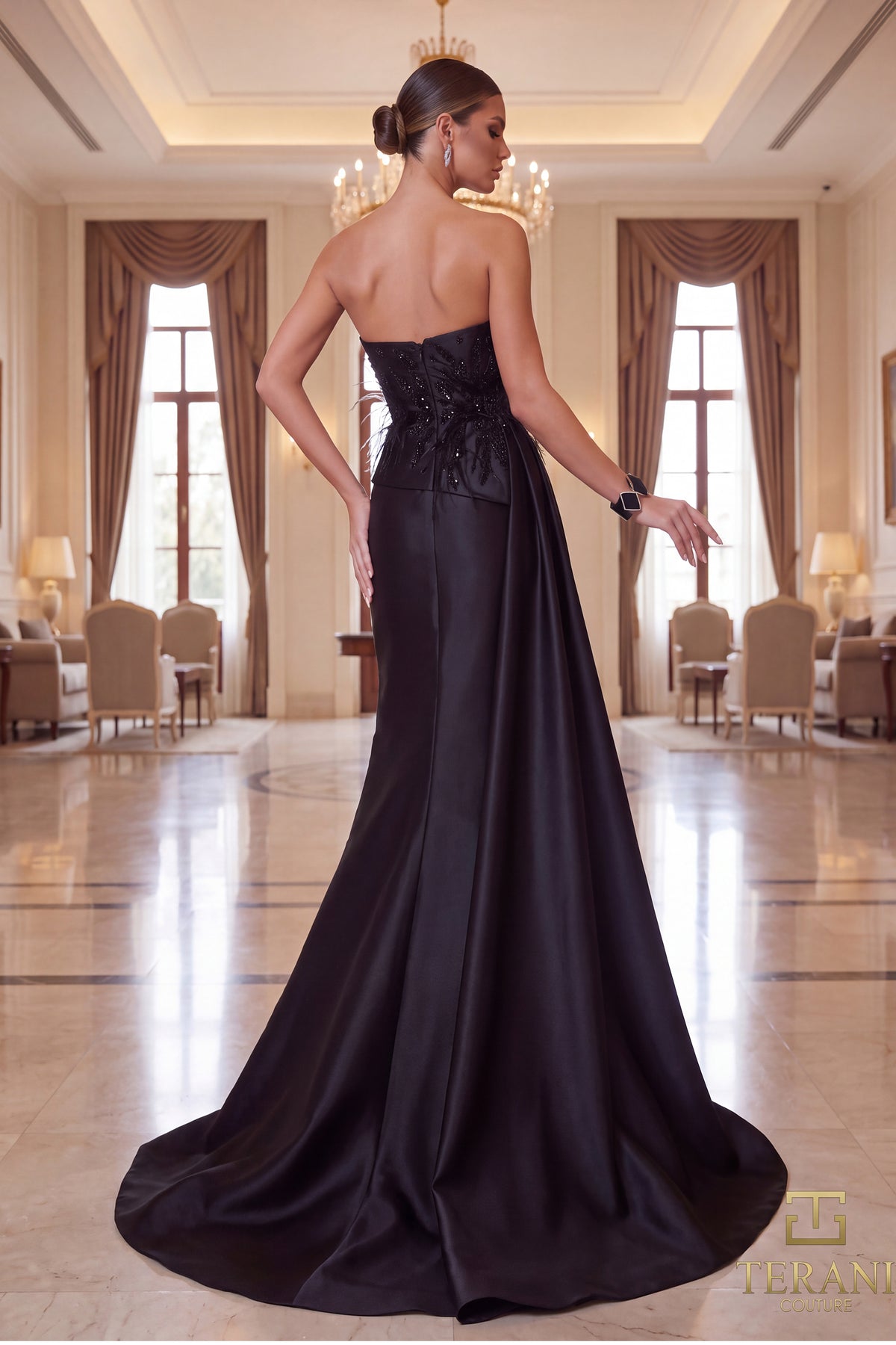 Long Evening Dress - 262E7052