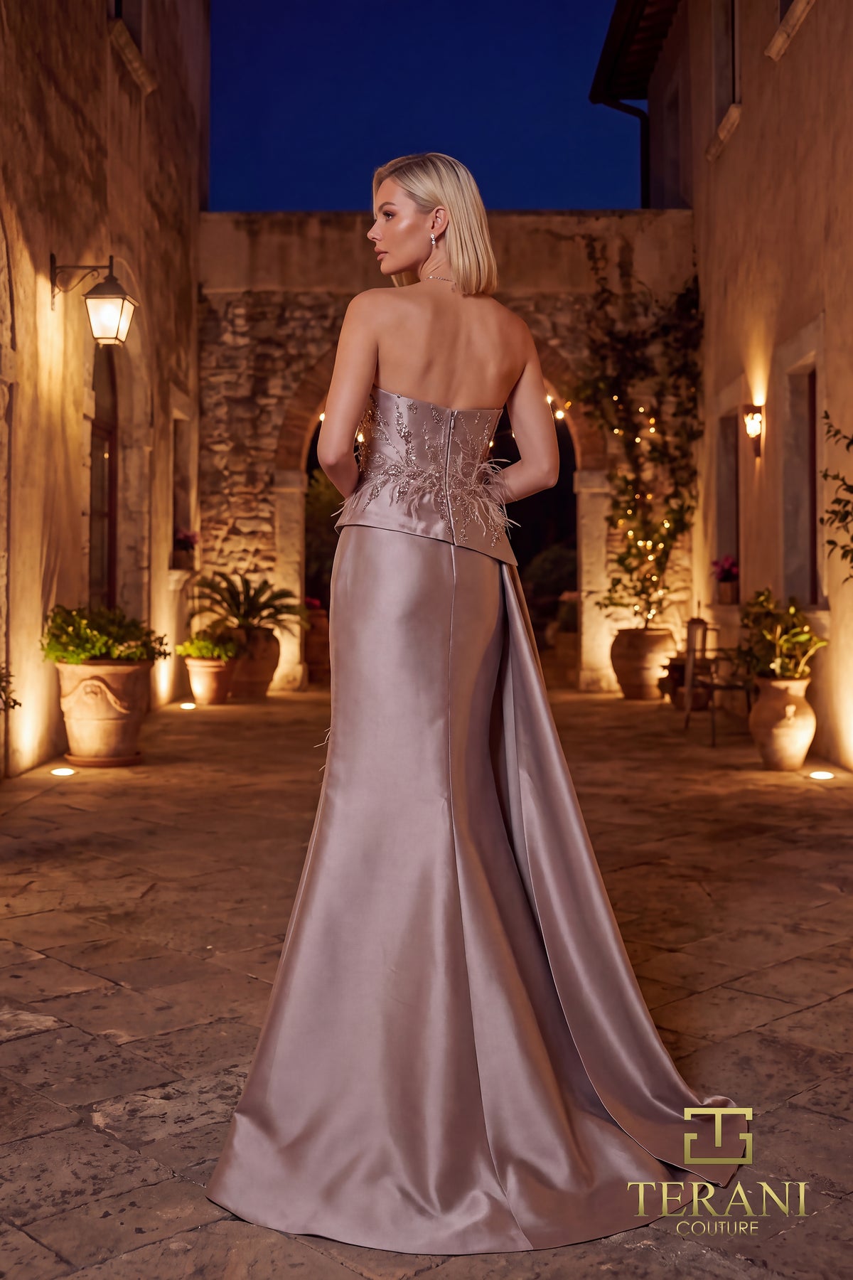 Long Evening Dress - 262E7052