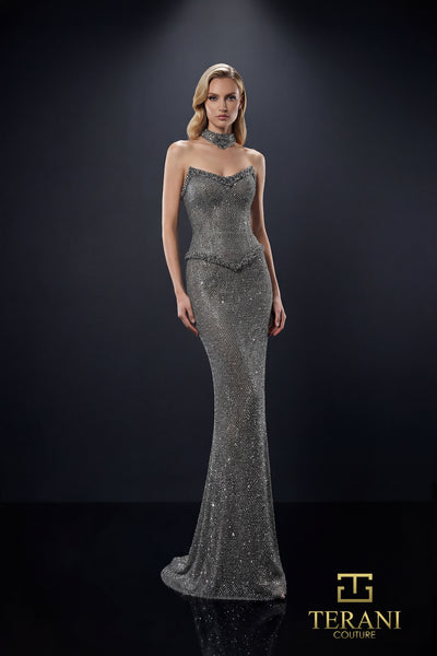 Long Evening Sheath Gown - 262E7081