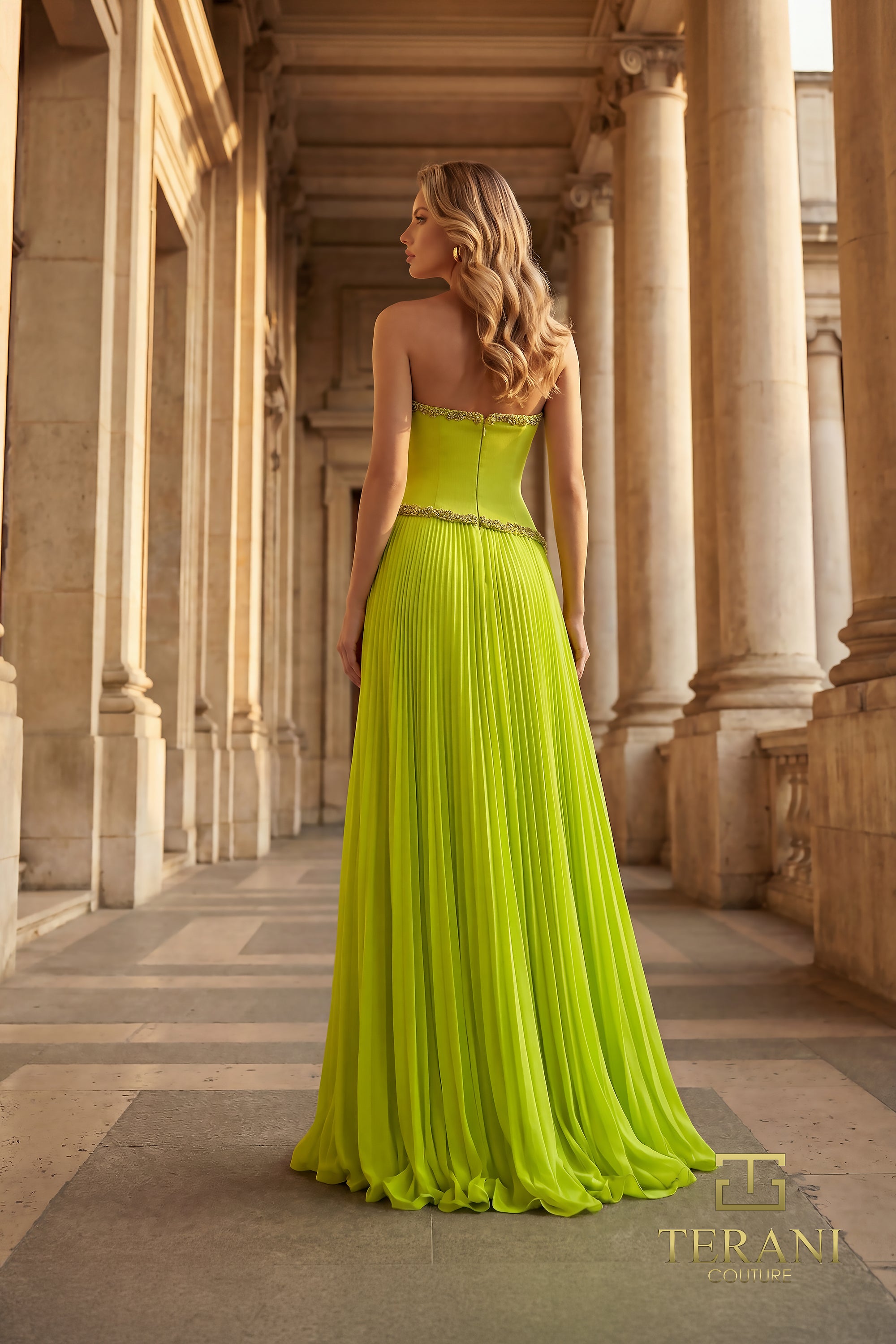 Long Evening Dress - 262E7352