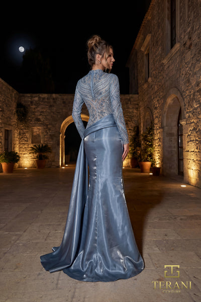 Long Evening Sheath Gown - 262E7384