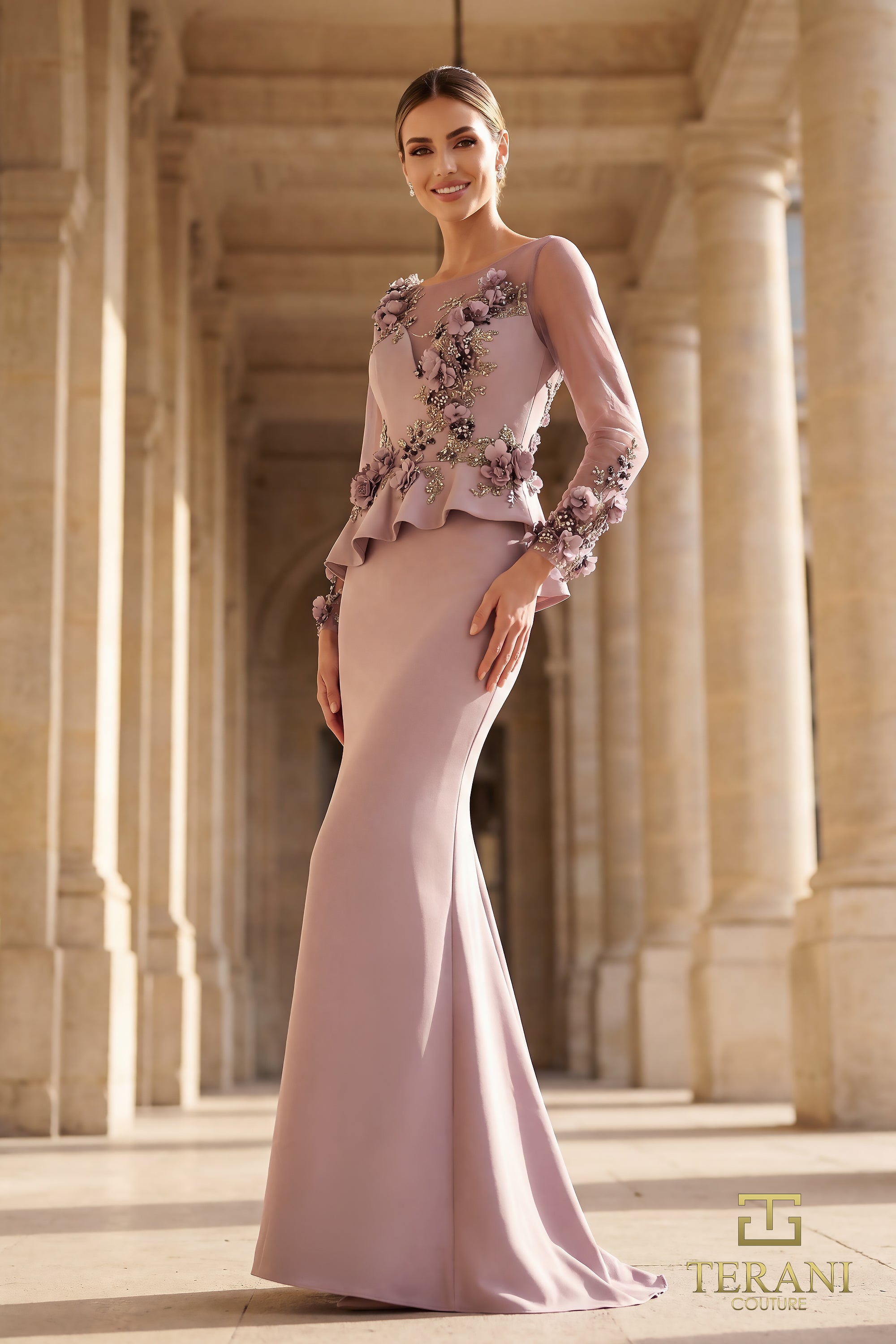 Long Mother of the Bride Dress - 262M7257