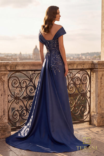 Long Mother of the Bride Dress - 262M7258