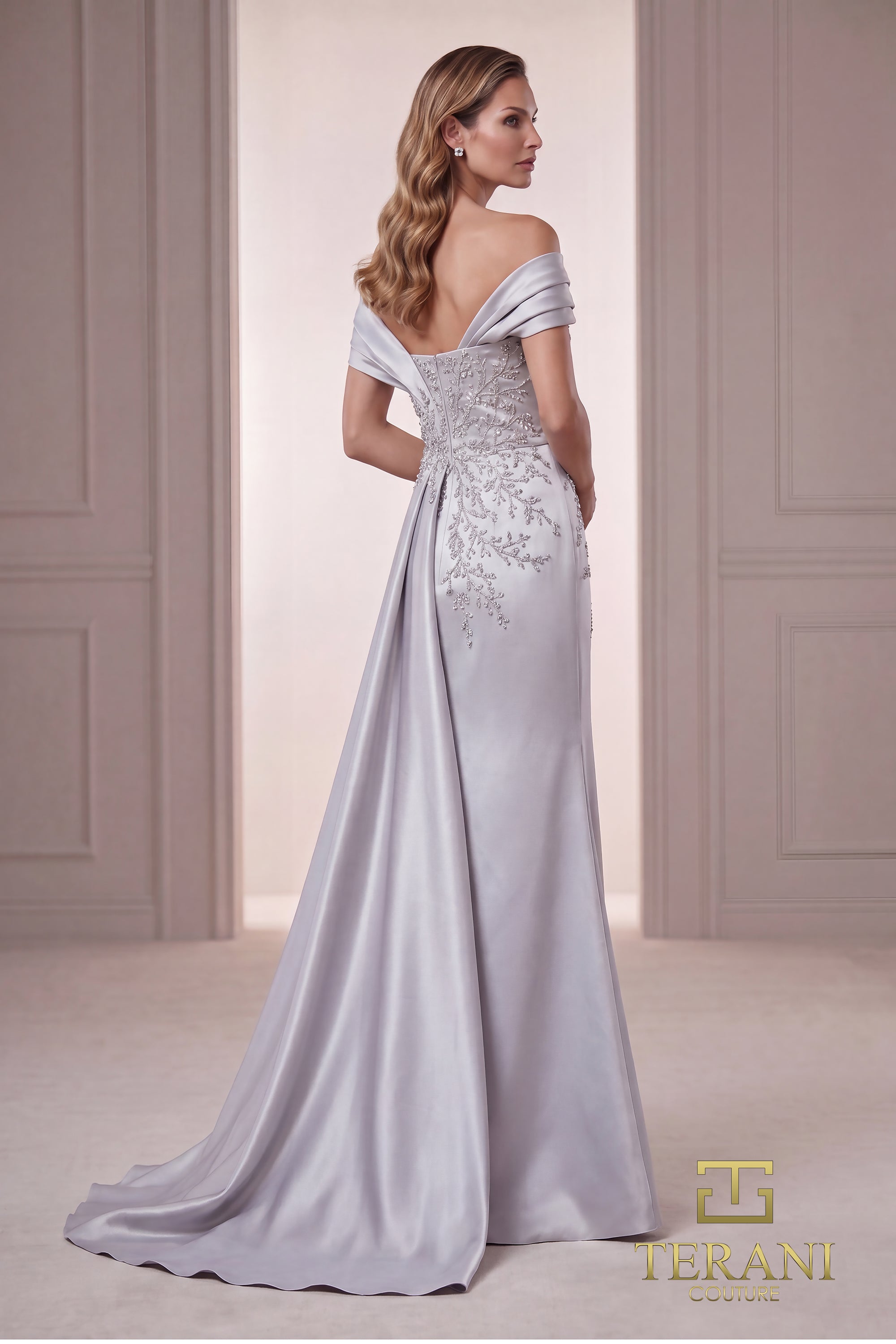Long Mother of the Bride Dress - 262M7258