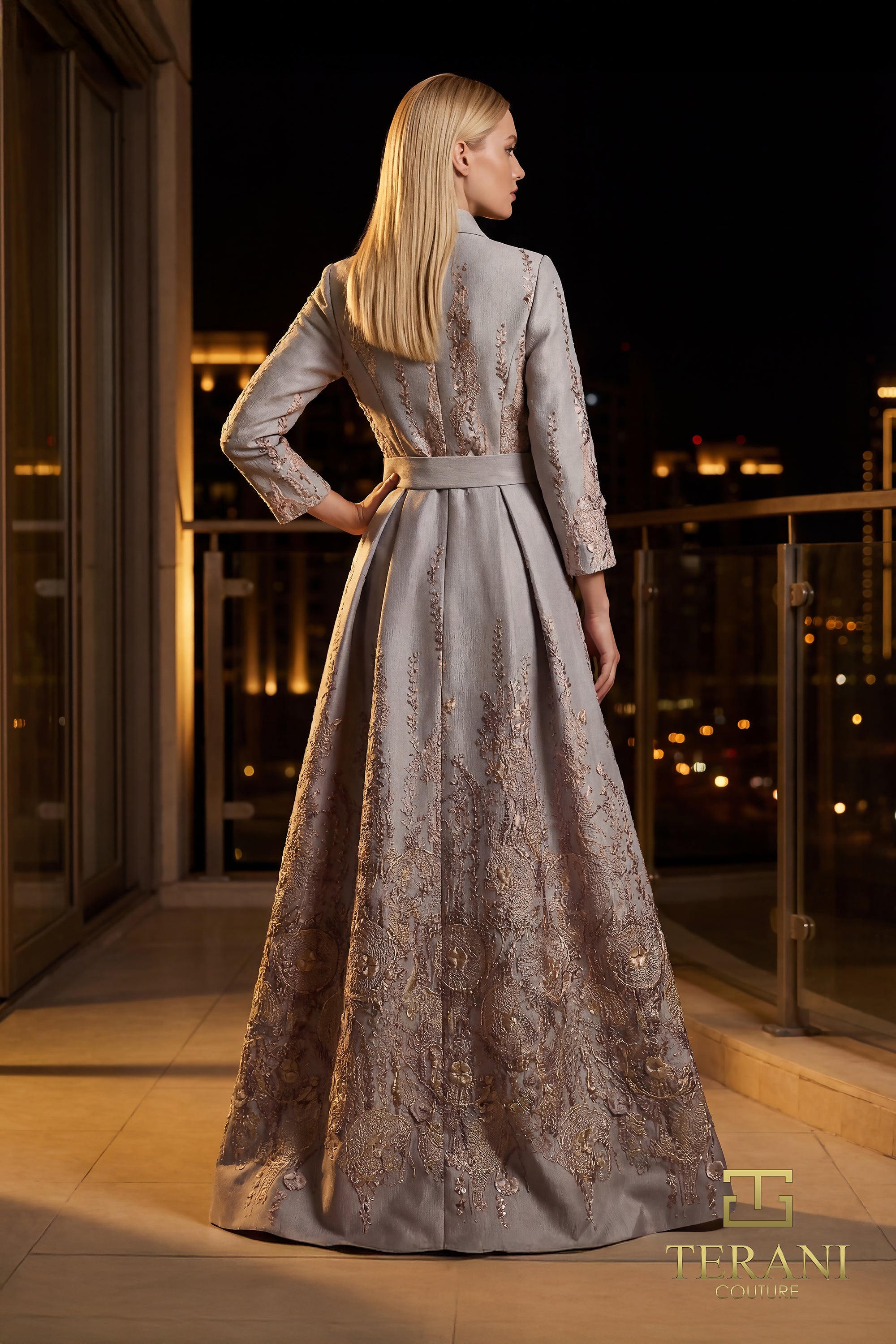 Long Mother of the Bride Dress - 262M7269
