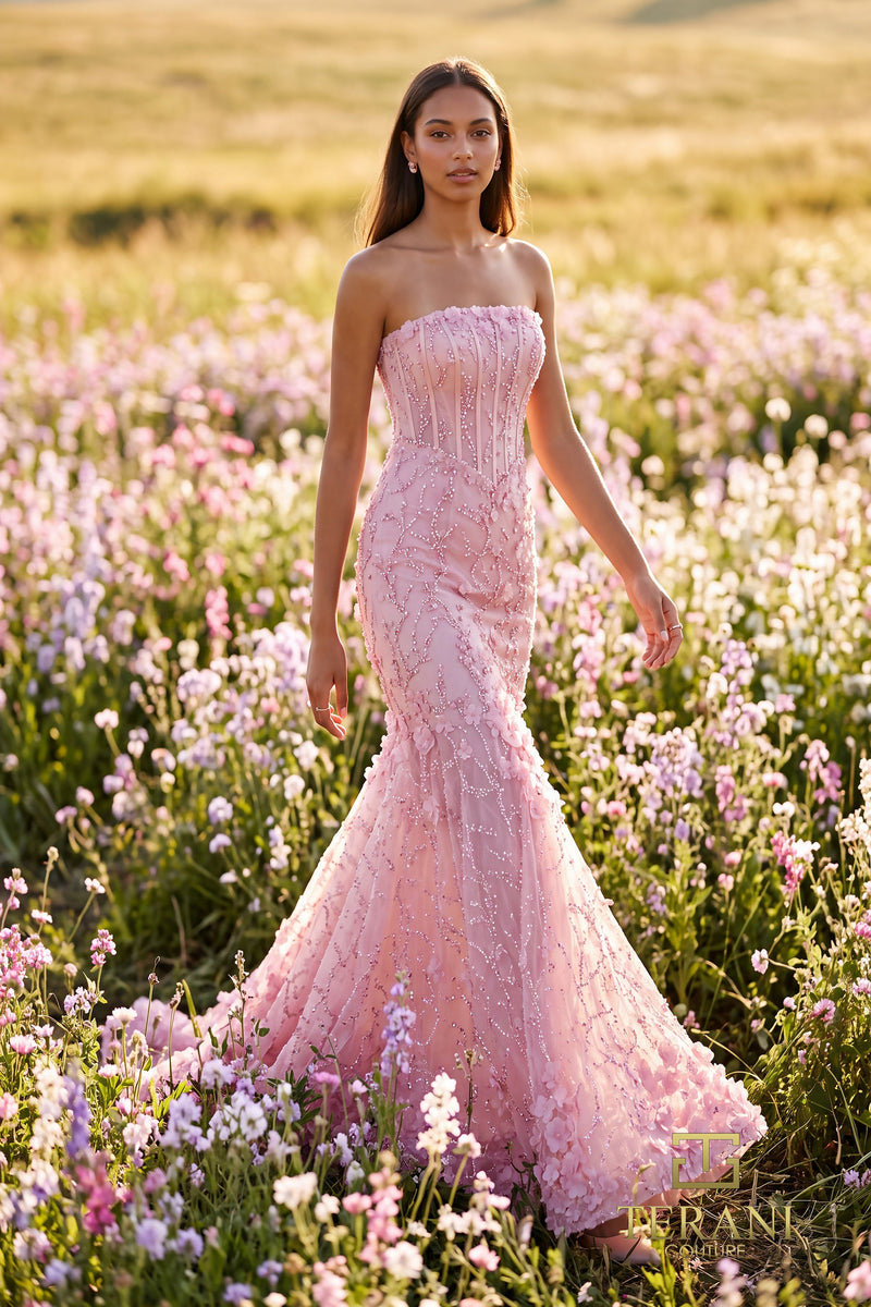 Terani Couture 271P8072 Blush