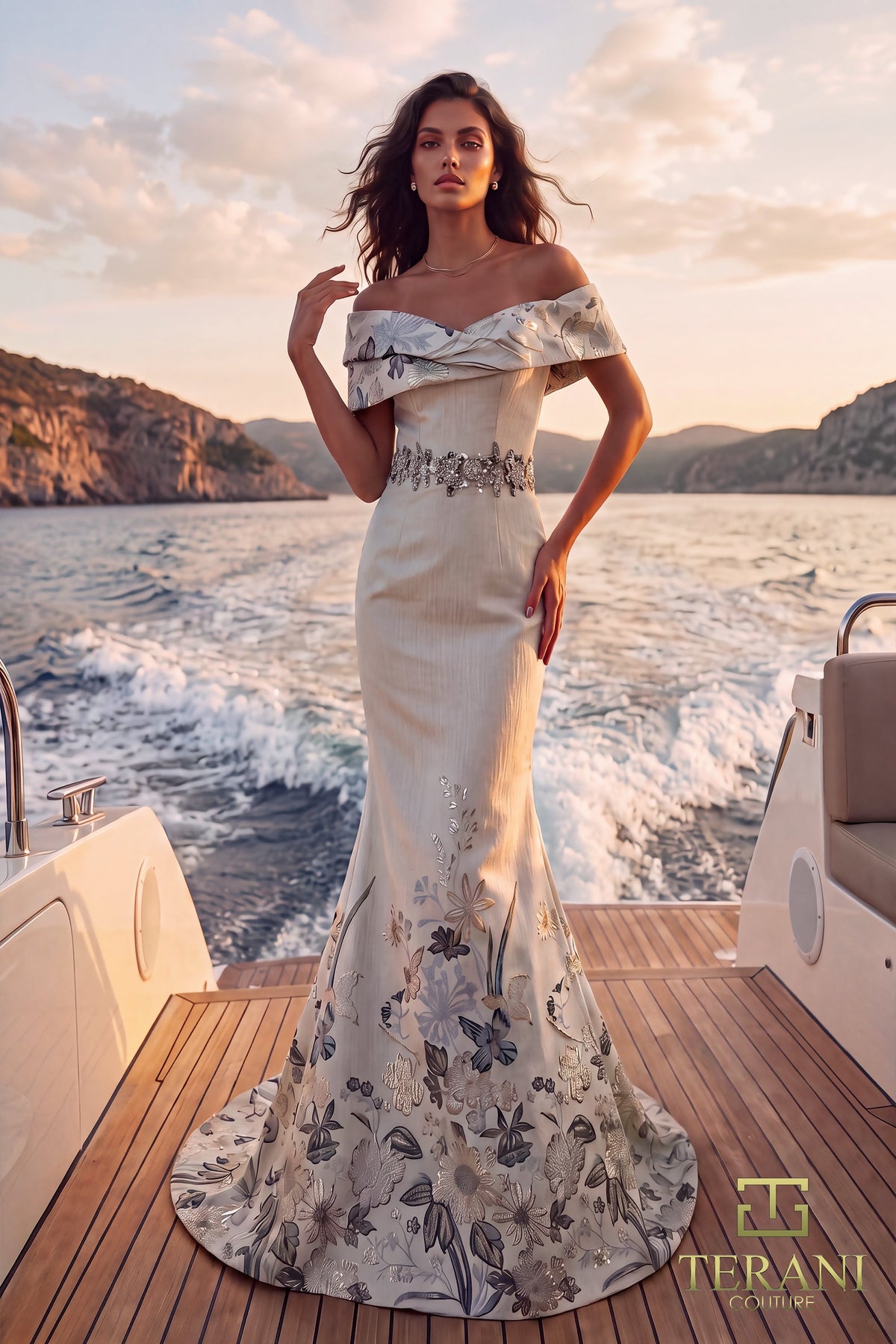 Terani Couture 271M8452