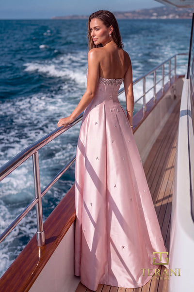 Terani Couture 271E8077 Blush