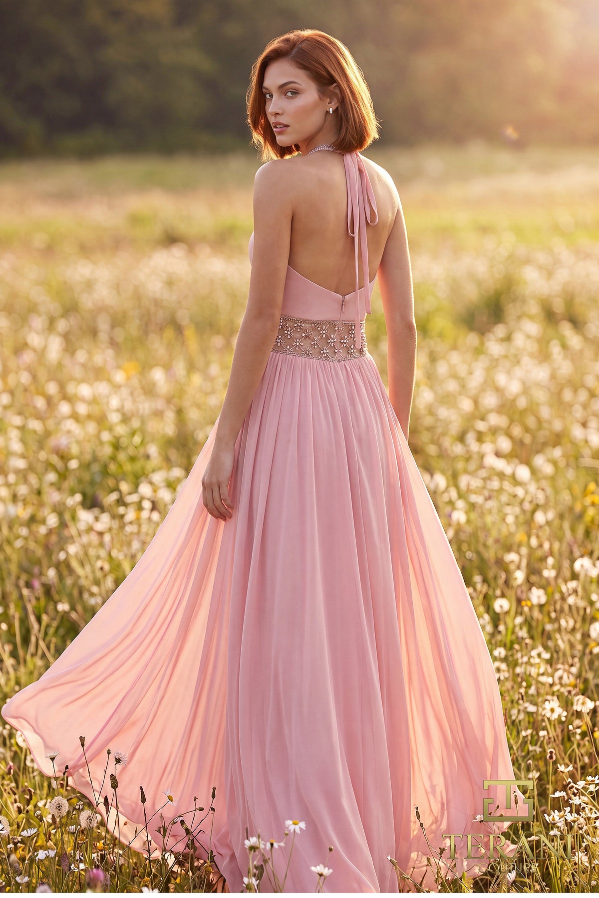 Terani Couture 271P8036 Blush