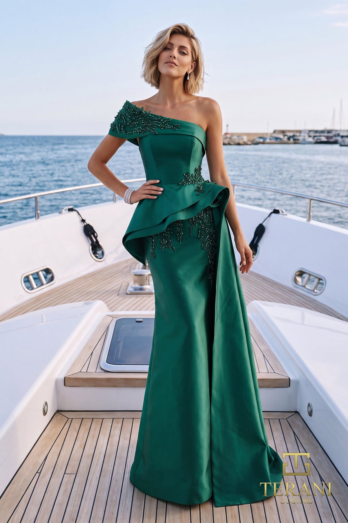 Terani Couture 271E8329 Emerald
