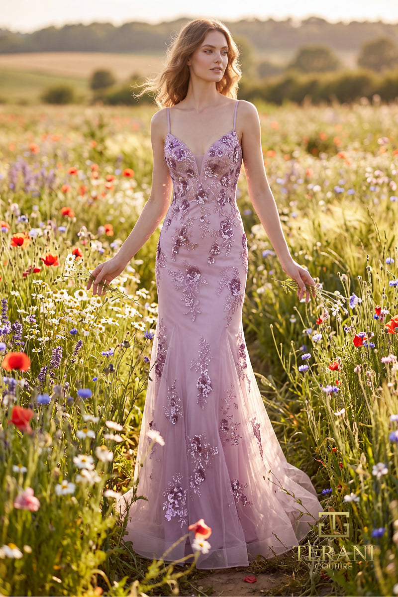Terani Couture 271P8094 Rose additional view