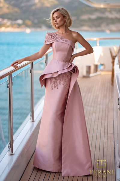 Terani Couture 271E8329 Rose