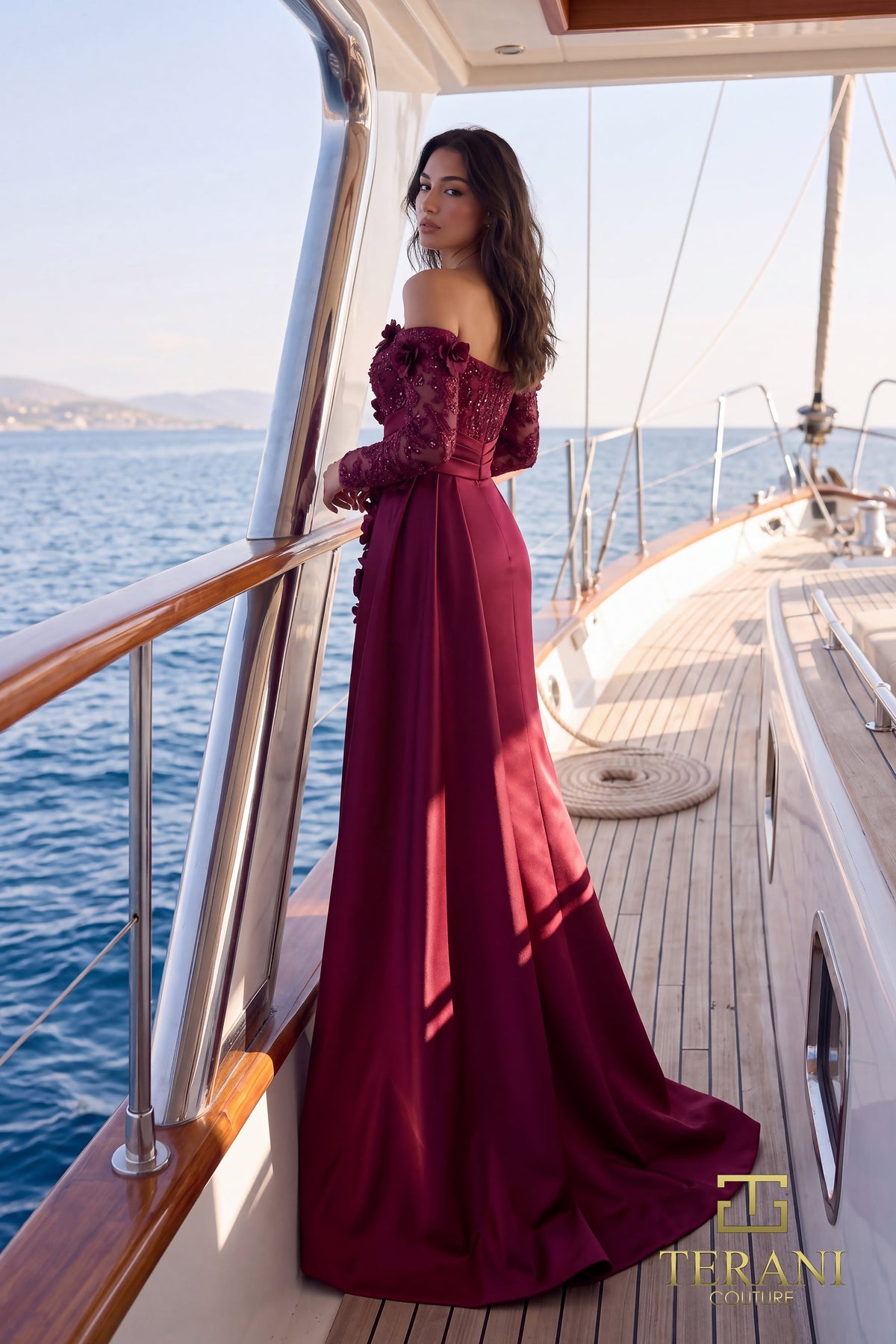 Terani Couture 271E7056 Wine