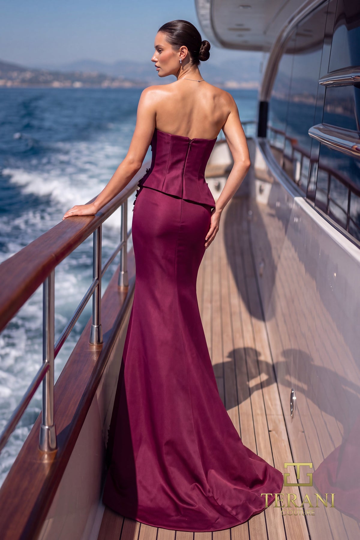 Terani Couture 271E8302 Wine