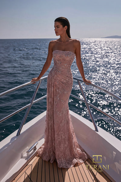 Terani Couture 271E7511 Dusty Pink
