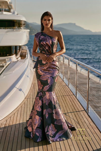 Terani Couture 271E8306 Rose Multi
