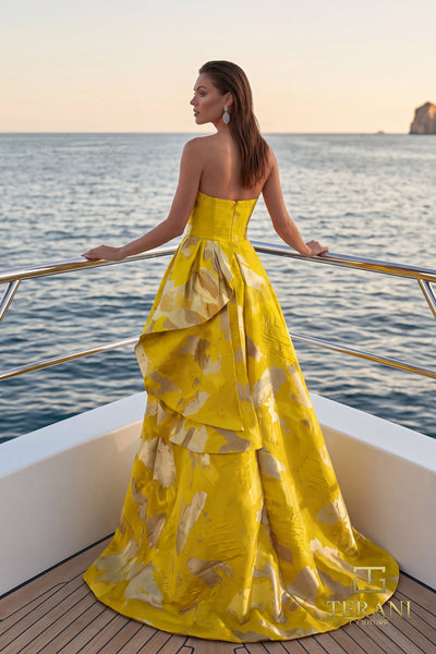 Terani Couture 271E8298 Yellow Gold