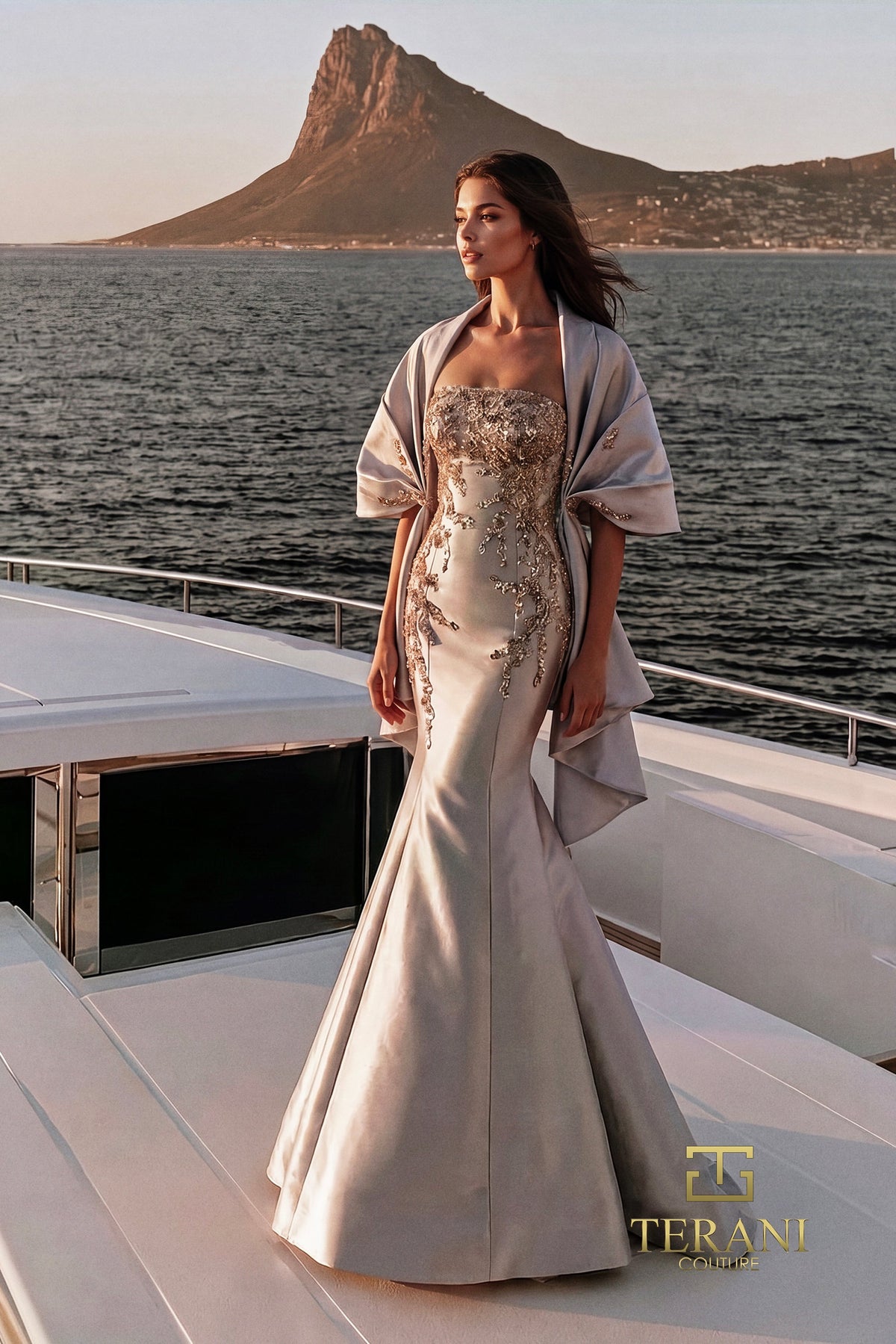 Terani Couture 271M8405